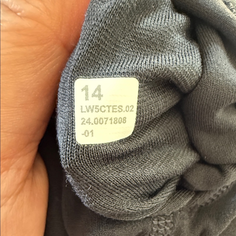 lululemon athletica Black Full-Length High-Rise Leggings - Picture 2 of 3